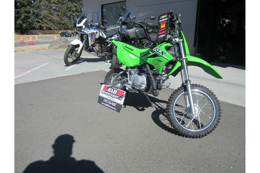 2025 Kawasaki KLX 110R