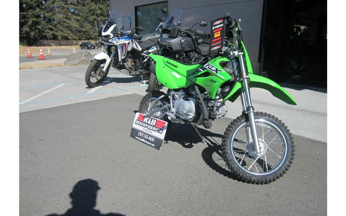 2025 Kawasaki KLX 110R