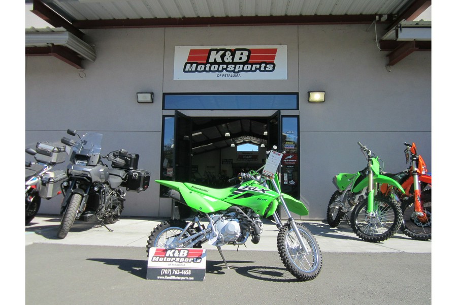 2025 Kawasaki KLX 110R