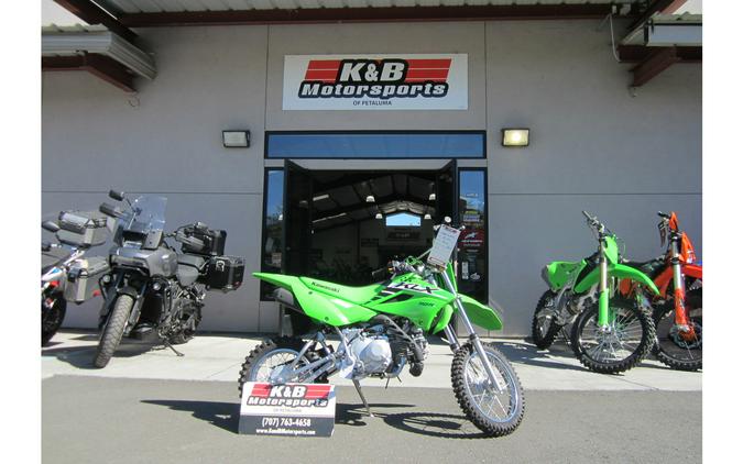 2025 Kawasaki KLX 110R