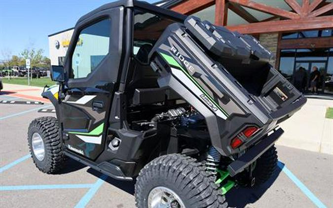 2025 Kawasaki RIDGE XR HVAC