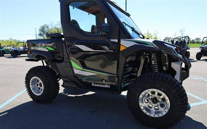 2025 Kawasaki RIDGE XR HVAC