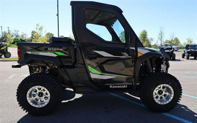 2025 Kawasaki RIDGE XR HVAC
