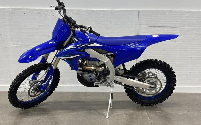 2026 Yamaha YZ450FX