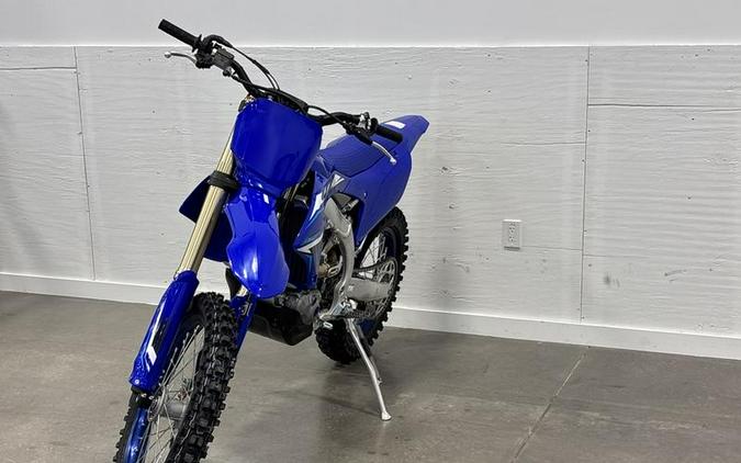 2026 Yamaha YZ450FX