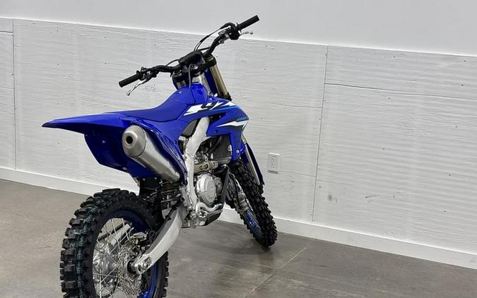 2026 Yamaha YZ450FX