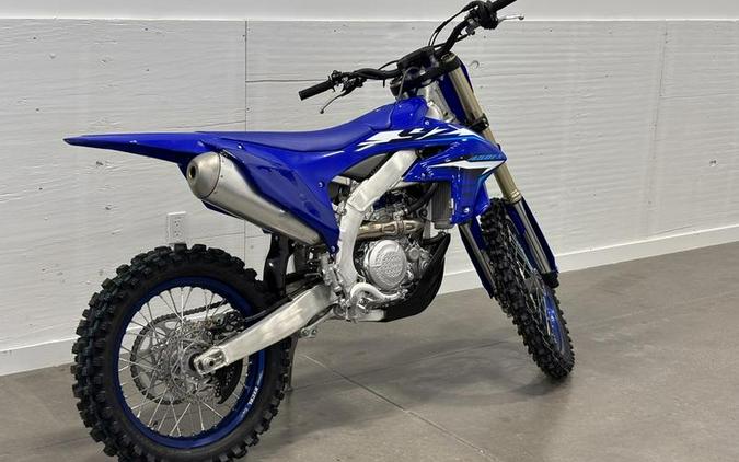 2026 Yamaha YZ450FX