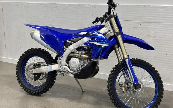 2026 Yamaha YZ450FX