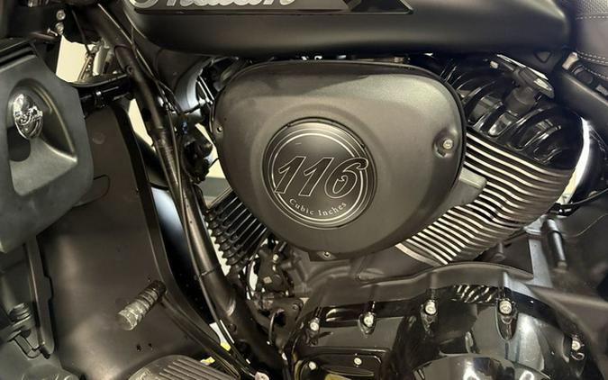2021 Indian Roadmaster Dark Horse Thunder Black Smoke