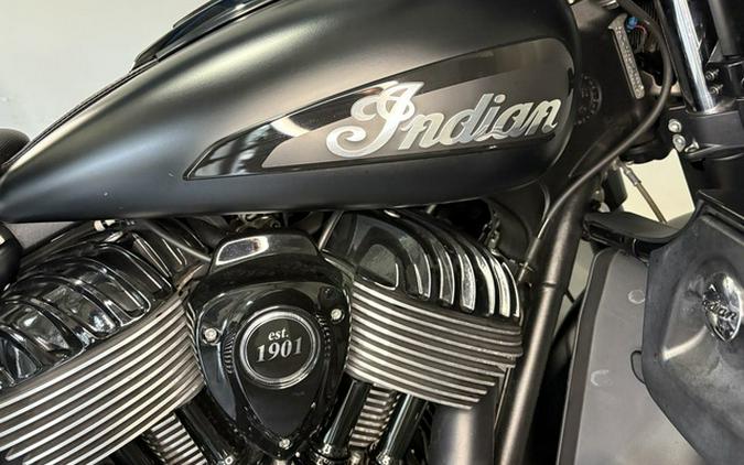 2021 Indian Roadmaster Dark Horse Thunder Black Smoke