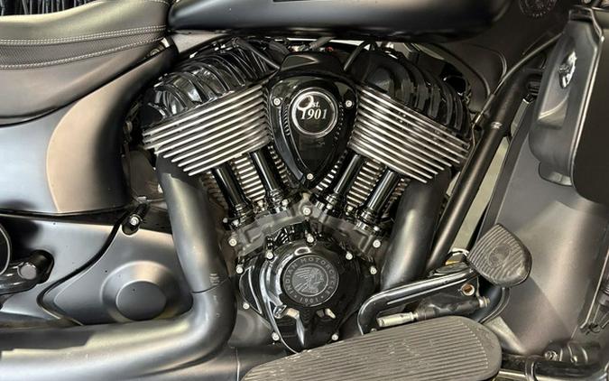 2021 Indian Roadmaster Dark Horse Thunder Black Smoke