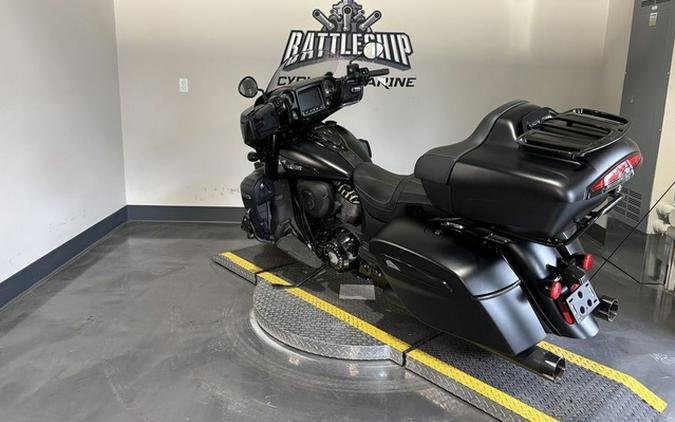 2021 Indian Roadmaster Dark Horse Thunder Black Smoke