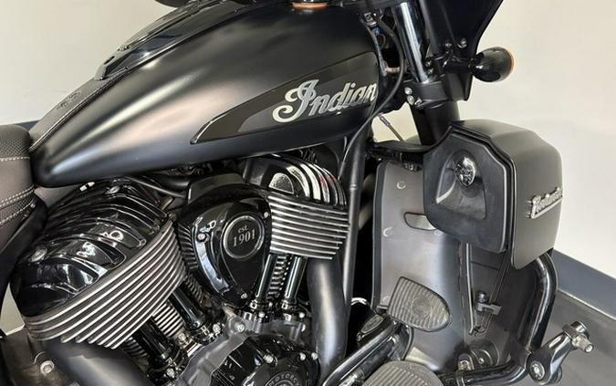 2021 Indian Roadmaster Dark Horse Thunder Black Smoke