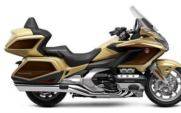 2025 Honda Gold Wing Tour 50th Anniversary