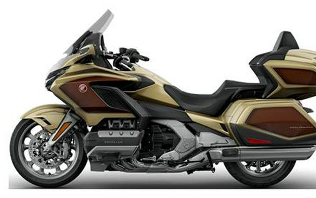 2025 Honda Gold Wing Tour 50th Anniversary