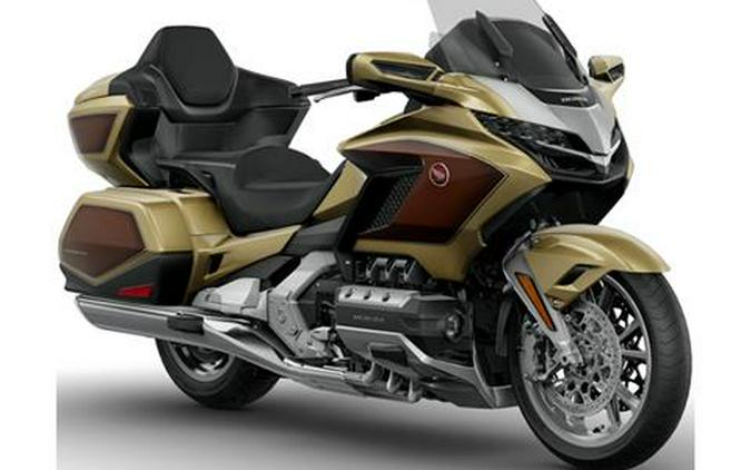 2025 Honda Gold Wing Tour 50th Anniversary