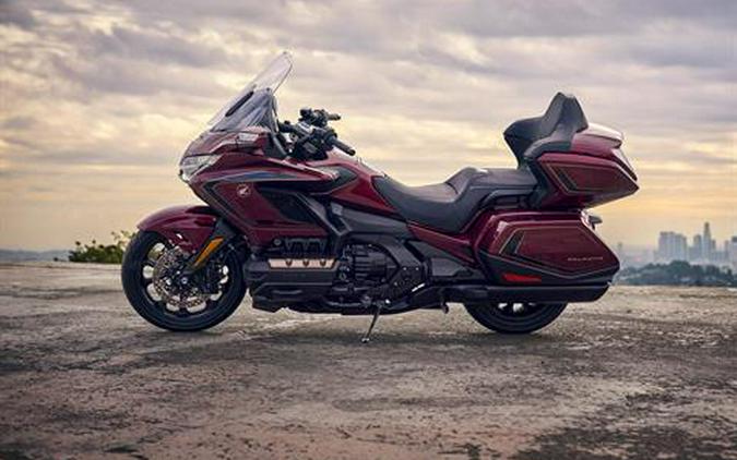 2025 Honda Gold Wing Tour 50th Anniversary