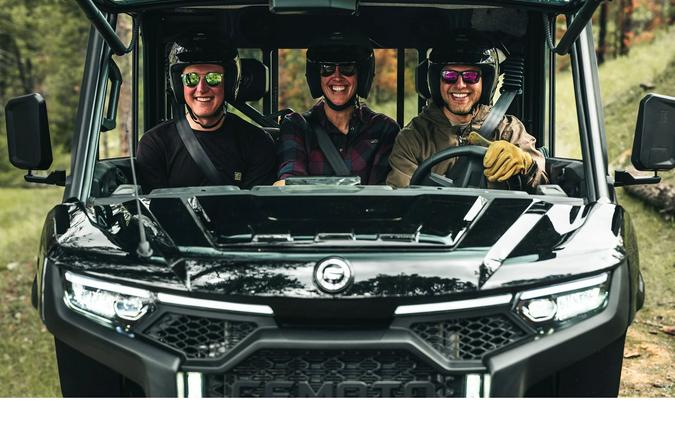 2026 CFMOTO UFORCE U10 Pro Highland