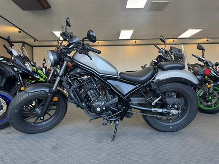 2018 Honda Rebel 300