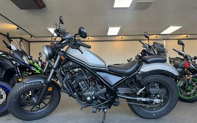 2018 Honda Rebel 300