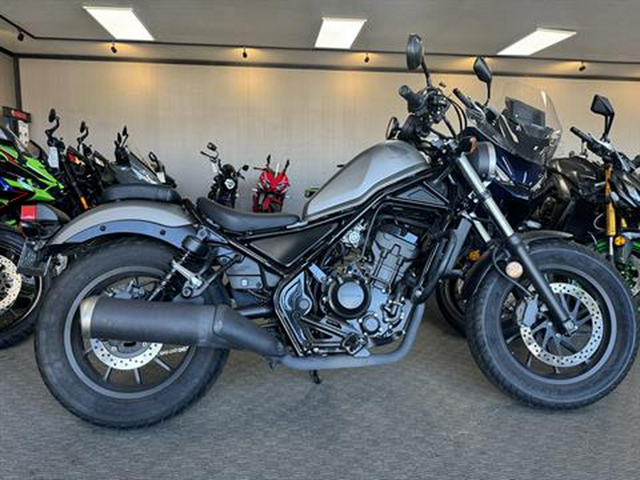 2018 Honda Rebel 300