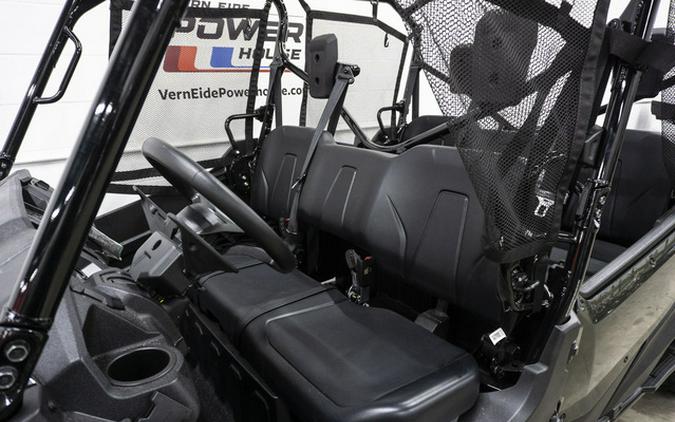 2025 Honda Pioneer 1000-6 Deluxe Crew