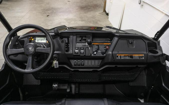 2025 Honda® Pioneer 1000-6 Deluxe Crew