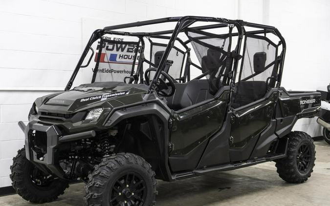 2025 Honda® Pioneer 1000-6 Deluxe Crew