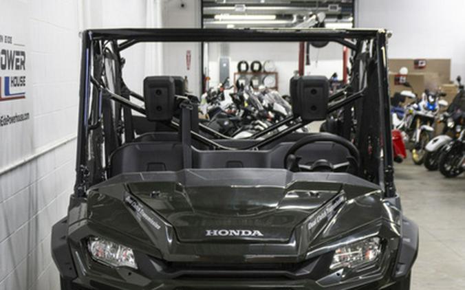2025 Honda Pioneer 1000-6 Deluxe Crew