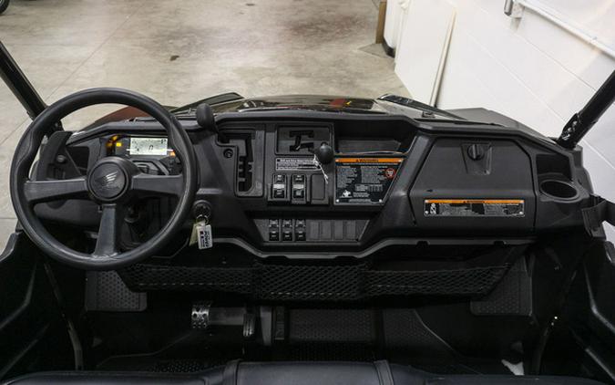 2025 Honda Pioneer 1000-6 Deluxe Crew