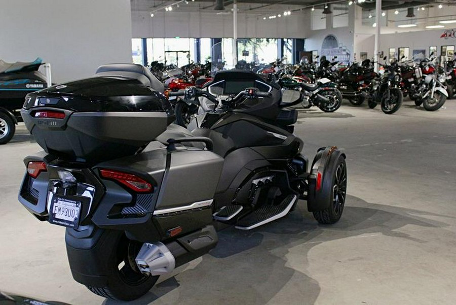 2024 Can-Am® Spyder RT Limited Platine Wheels