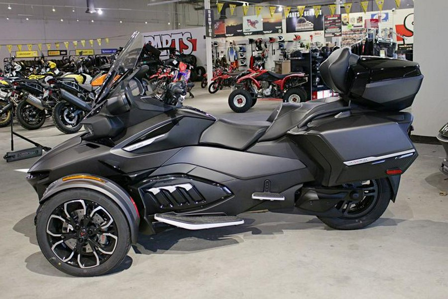 2024 Can-Am® Spyder RT Limited Platine Wheels