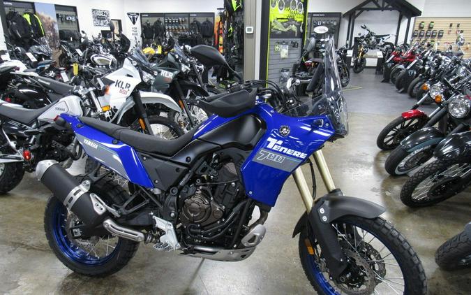 2026 Yamaha Tenere 700