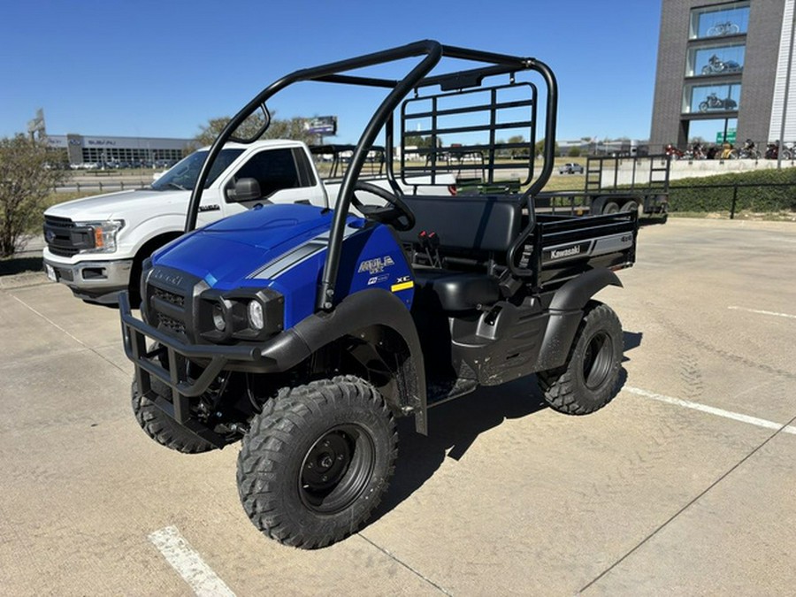 2026 Kawasaki Mule SX 4x4 XC