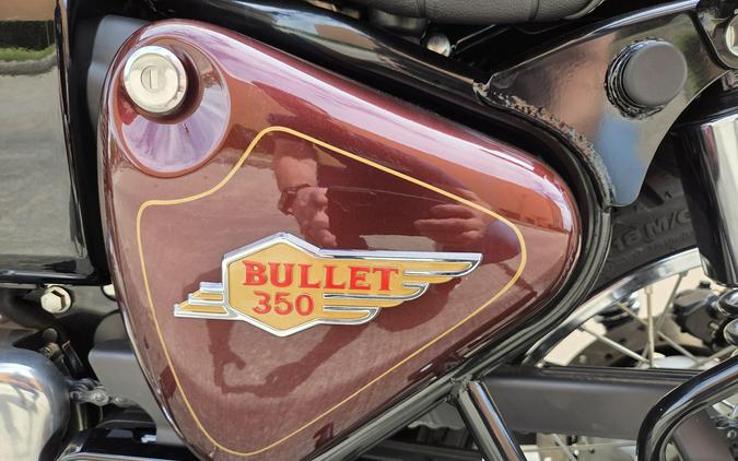 2024 Royal Enfield Bullet 350