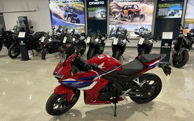 2025 Honda CBR500R ABS