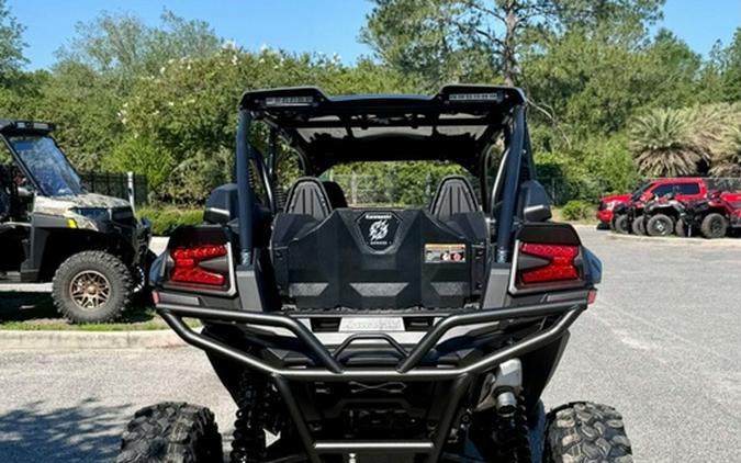 2026 Kawasaki Teryx KRX4 1000 Blackout Edition