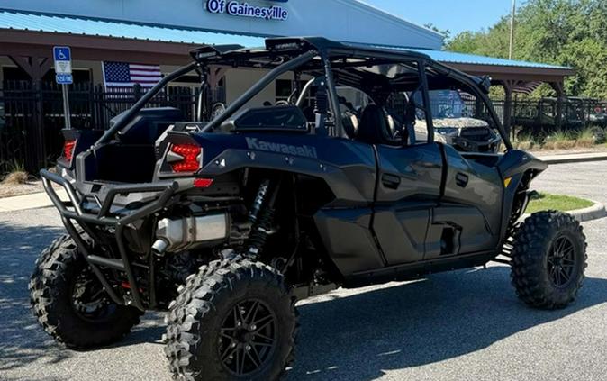 2026 Kawasaki Teryx KRX4 1000 Blackout Edition