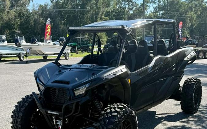 2026 Kawasaki Teryx KRX4 1000 Blackout Edition