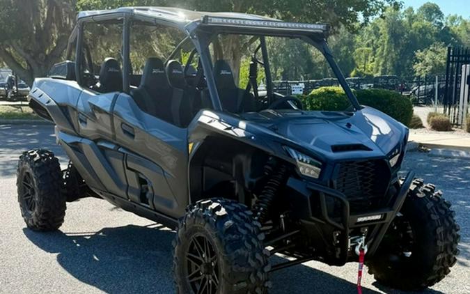2026 Kawasaki Teryx KRX4 1000 Blackout Edition