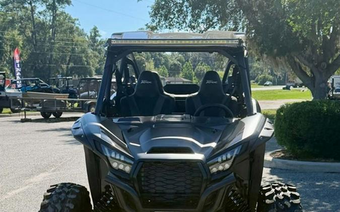 2026 Kawasaki Teryx KRX4 1000 Blackout Edition