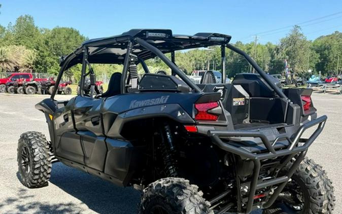 2026 Kawasaki Teryx KRX4 1000 Blackout Edition