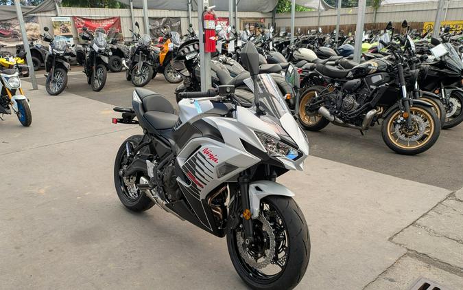 2026 Kawasaki Ninja® 650 ABS