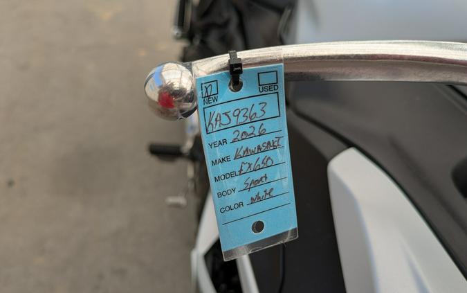 2026 Kawasaki Ninja® 650 ABS