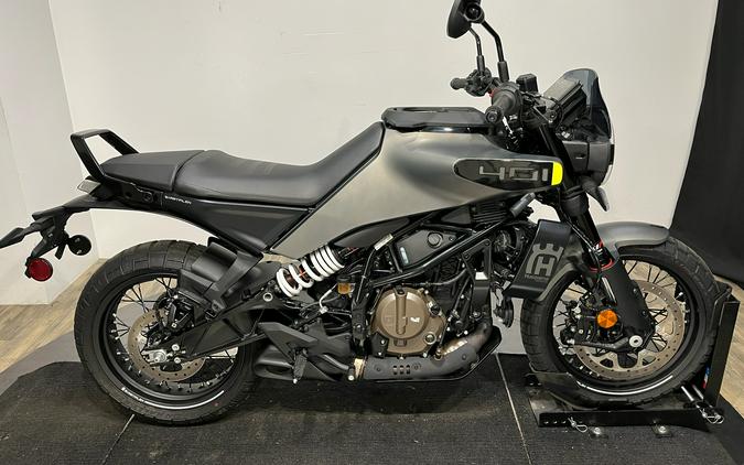 2024 Husqvarna Svartpilen 401