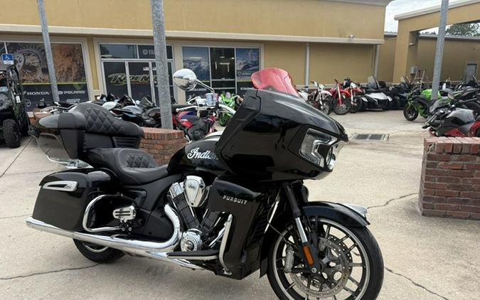2023 Indian Pursuit Limited with Premium Package Black Metallic