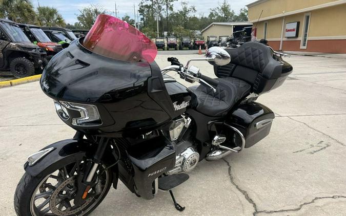 2023 Indian Pursuit Limited with Premium Package Black Metallic