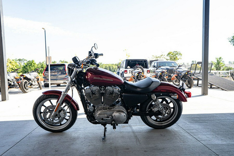 2016 Harley-Davidson Sportster XL883L - Superlow