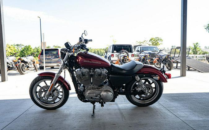 2016 Harley-Davidson Sportster XL883L - Superlow