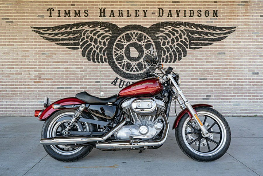 2016 Harley-Davidson Sportster XL883L - Superlow